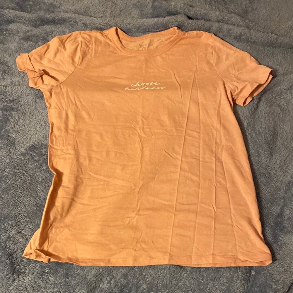 choose kindness tee shirt by Zoe + Liv